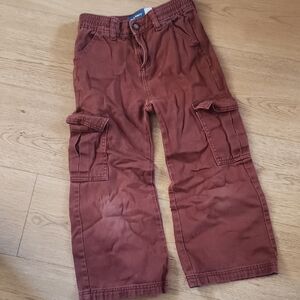 Old Navy Kids Cargo Pants in Brown